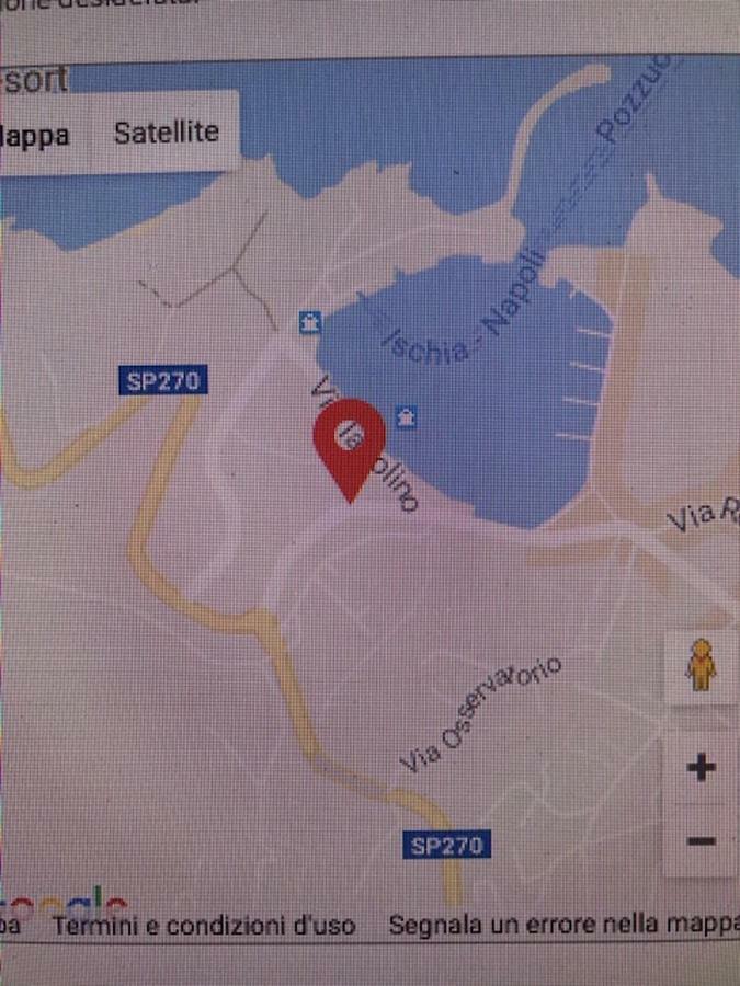 Casette Sul Porto Ischia Bagian luar foto